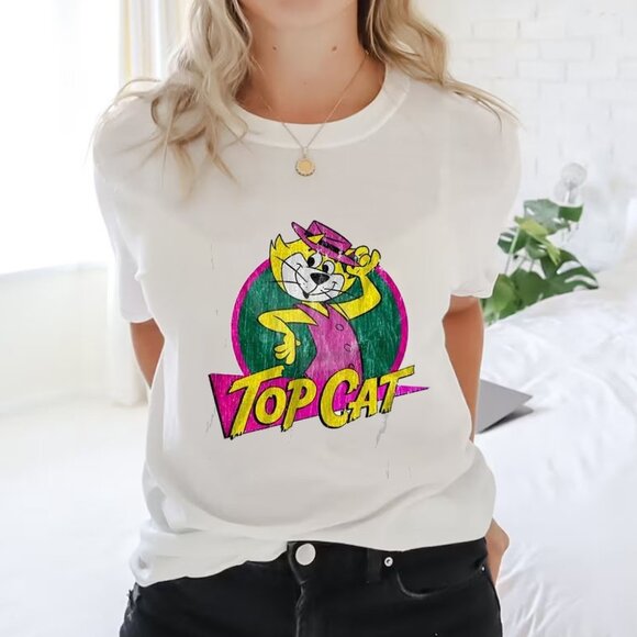 Tops - Pet Lover Top Cat Dad Mom Ever T Shirt Gift For Womens Mens Unisex Top Adult Tee